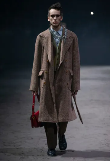 مجموعة خريف وشتاء 2020 للرجال من Gucci مجموعة خريف وشتاء 2020 للرجال من Gucci