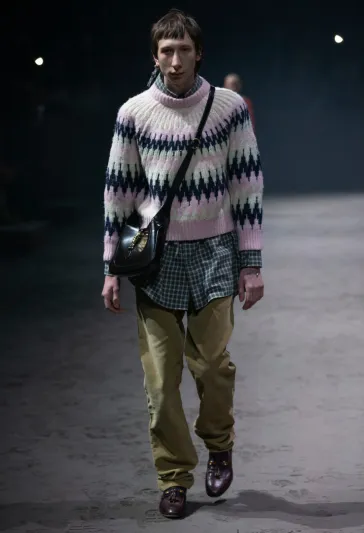 مجموعة خريف وشتاء 2020 للرجال من Gucci مجموعة خريف وشتاء 2020 للرجال من Gucci