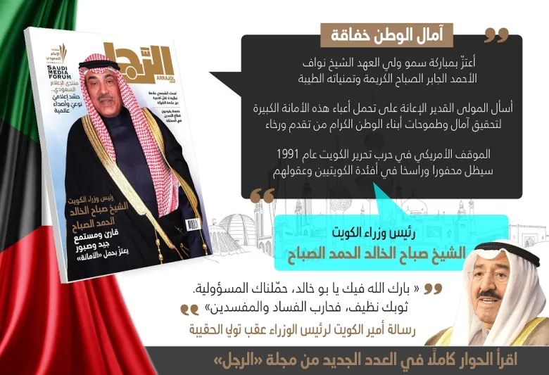 الشيخ صباح الخالد الحمد الصباح: قارئ ومستمع جيد وصبور يعتزّ بحمل "الأمانة"