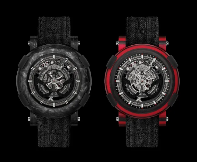 «RJ» تطرح ساعة «سبايدر مان» Spider Man بحركة توربيون جديدة 