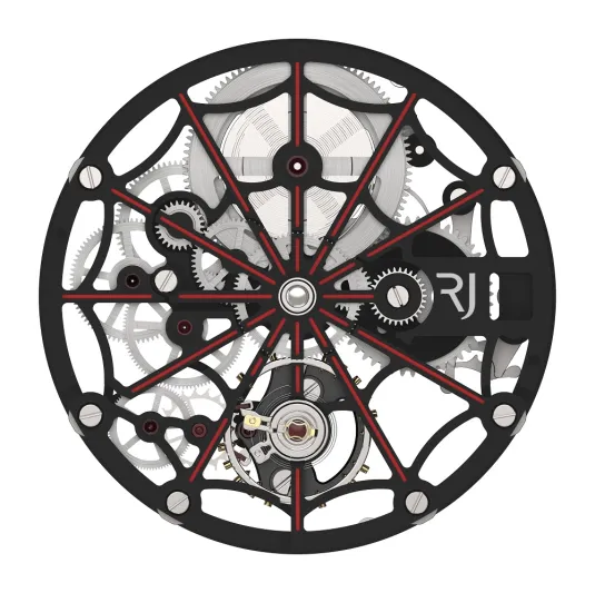 «RJ» تطرح ساعة «سبايدر مان» Spider Man بحركة توربيون جديدة 