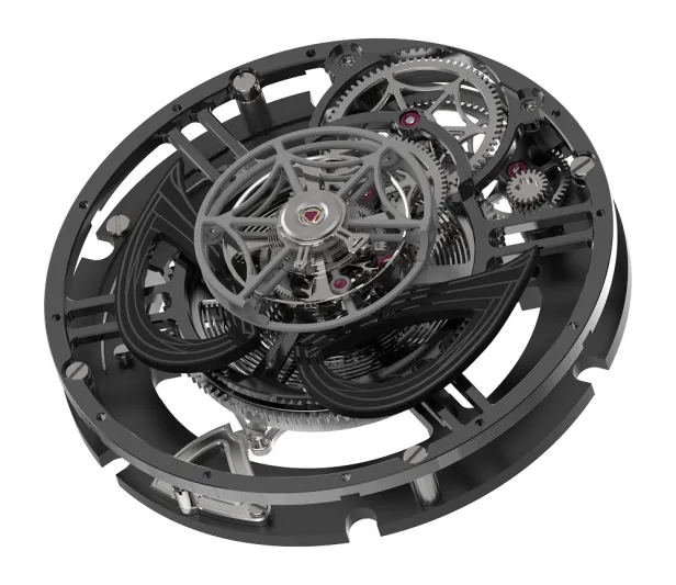 «RJ» تطرح ساعة «سبايدر مان» Spider Man بحركة توربيون جديدة 