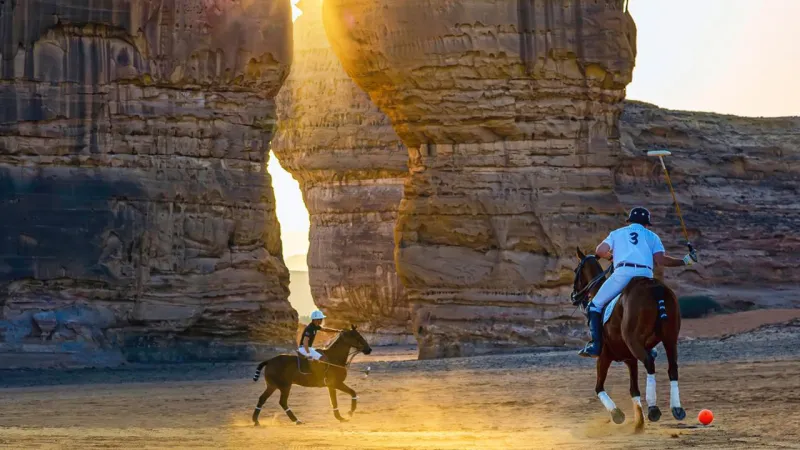 بمشاركات عالمية.. العلا تحتضن «بولو الصحراء» للمرة الأولى في العالم 