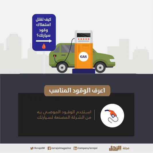 إنفوجراف| كيف تقلل استهلاك وقود سيارتك؟