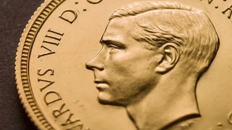 عملة بريطانية نادرة تباع بمبلغ قياسي ضخم.. ما السر؟ «فيديو»