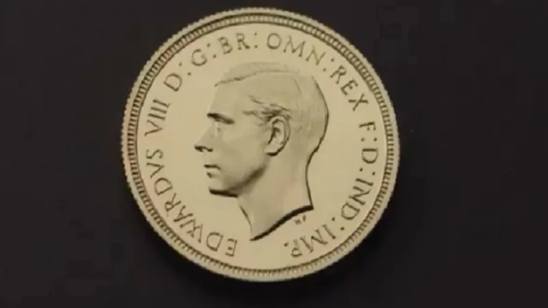عملة بريطانية نادرة تباع بمبلغ قياسي ضخم.. ما السر؟ «فيديو»