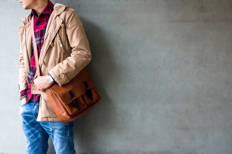 أفضل شنط يد رجالي .. عملية وتمنحك إطلالة أنيقة