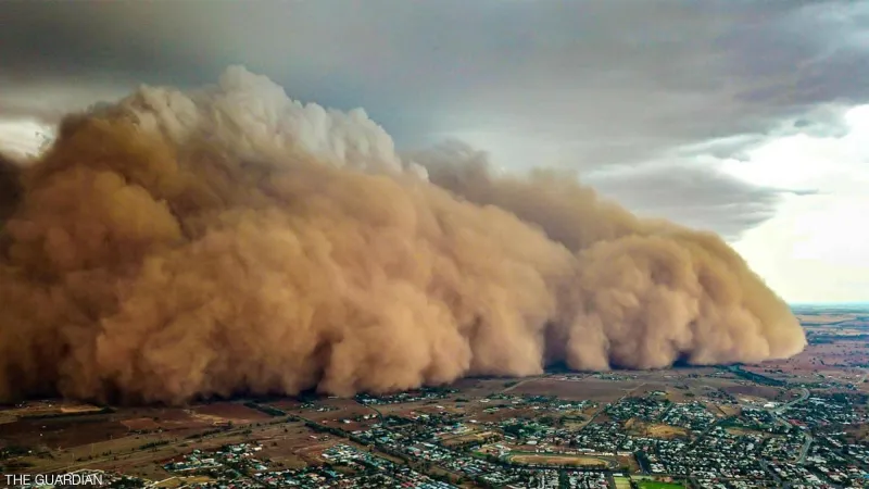 منها السعودية.. دول شهدت ظواهر طبيعية غير مسبوقة في 2020