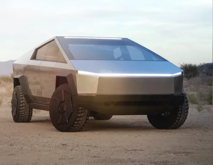 أين المرايات الجانبية في تصميم مدرعة تيسلا؟ «فيديو»
