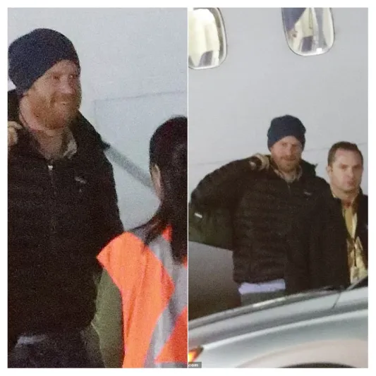 كيف أثار الأمير هاري الجدل بهيئته الغريبة عند وصوله كندا؟ «صور»