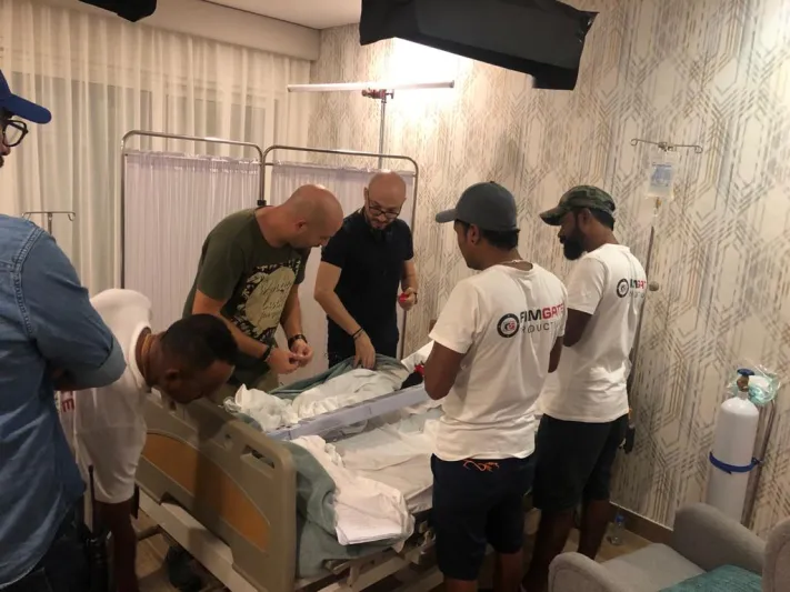 مسلسل عالمي يجمع بين «سوبرمان» ونجوم عرب