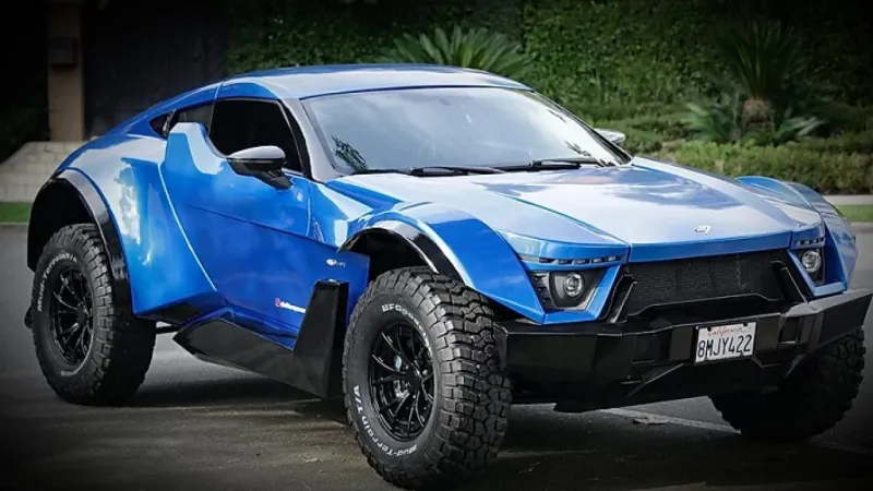 تعرف على مواصفات أقوى سيارات الدفع الرباعي في العالم