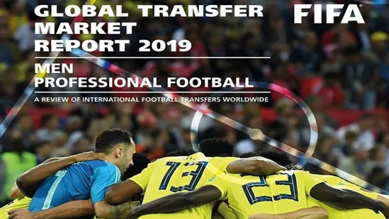 كيف ارتفعت أسعار انتقالات لاعبي الكرة في 2019؟.. «فيفا» يكشف بالأرقام
