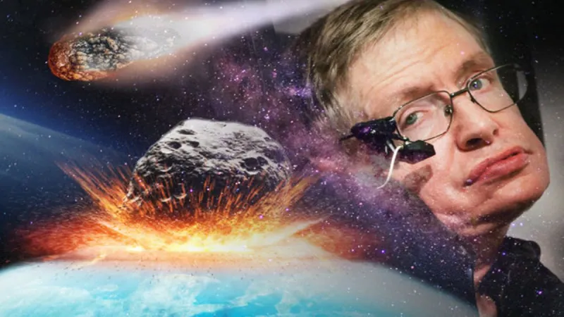 وفقاً لـ« ستيفن هوكينج».. حسابات تكشف موعد نهاية العالم