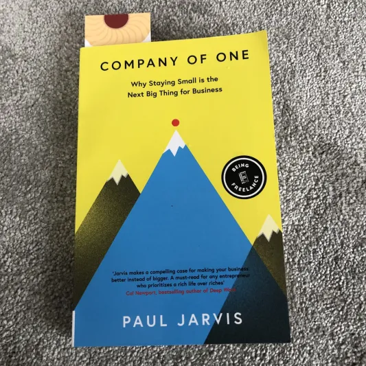 «كتاب اليوم».. كيف أصبح البقاء صغيرًا أهم شيء في عالم الأعمال اليوم؟