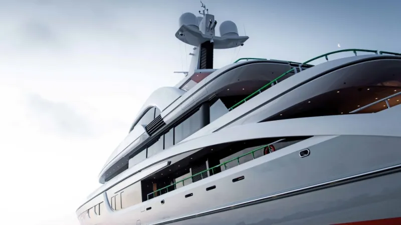 لعشاق الفخامة.. تعرف على مواصفات يخت Launch NB6506 «فيديو»