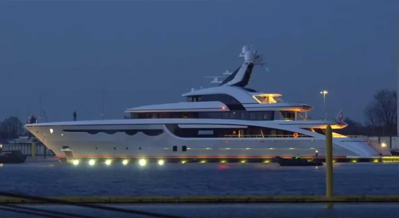 لعشاق الفخامة.. تعرف على مواصفات يخت Launch NB6506 «فيديو»