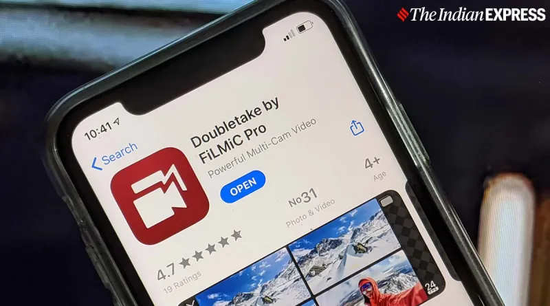 تطبيق جديد لتسجيل الفيديو بعدسات مختلفة في وقت واحد على هاتف أيفون (فيديو)