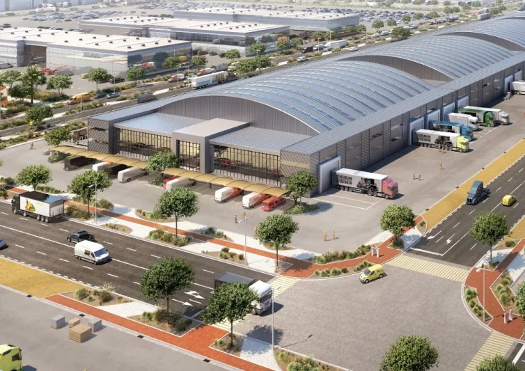 السعودية تدشن أكبر منطقة لوجستية متكاملة في قرية الخمرة «فيديو»