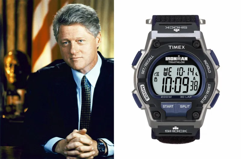  ما هي الساعات التي يفضلها قادة العالم؟