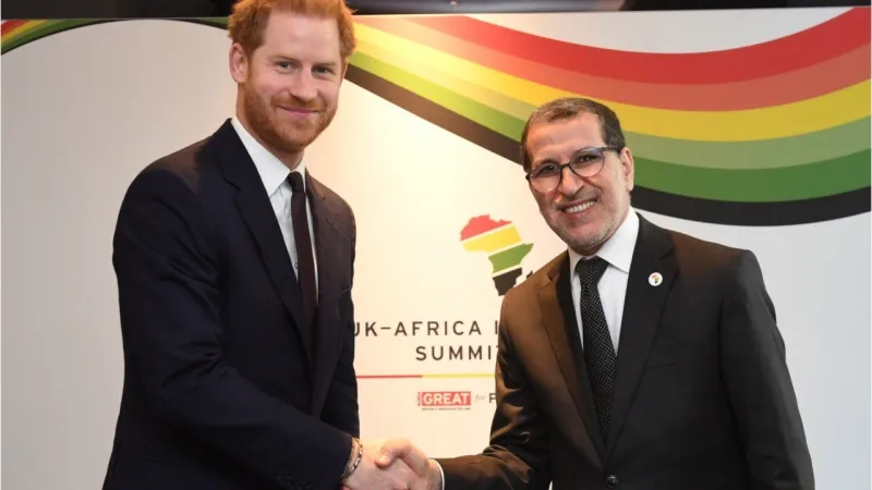 هل حصل الأمير هاري على أموال نظير مشاركته بفعالية مصرفية في أمريكا؟