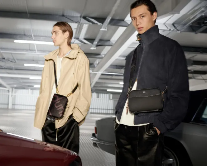 حملة dunhill الإعلانية لموسم ربيع وصيف 2020