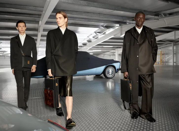 حملة dunhill الإعلانية لموسم ربيع وصيف 2020