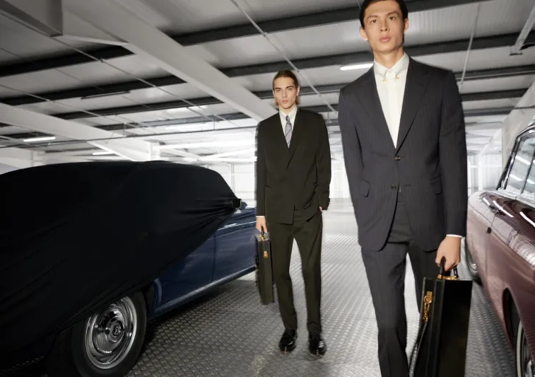 حملة dunhill الإعلانية لموسم ربيع وصيف 2020