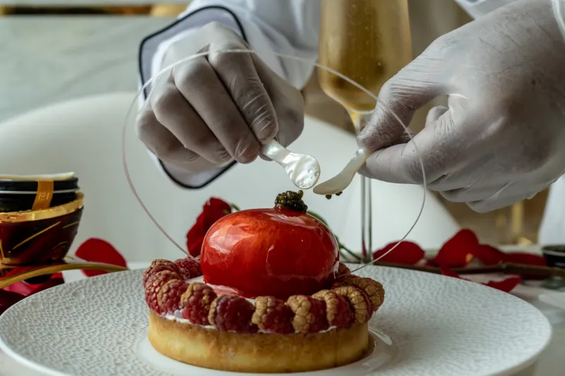 احتفالات عيد الحب مع بيلوجا