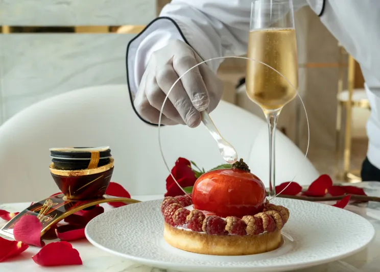 احتفالات عيد الحب مع بيلوجا