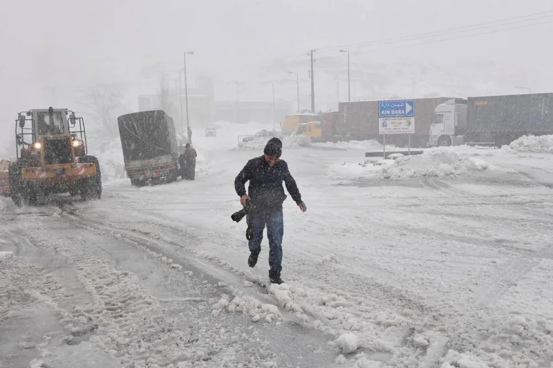 لأول مرة منذ 28 عاما.. المملكة تشهد موجة صقيع غير مسبوقة «فيديو»