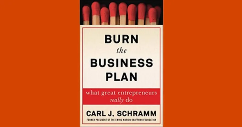 «كتاب اليوم».. هل عليك حرق خطة العمل لتحقيق النجاح؟ 