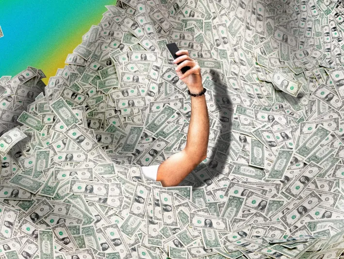 شبكة تواصل اجتماعي جديدة تمنح مستخدميها المال !