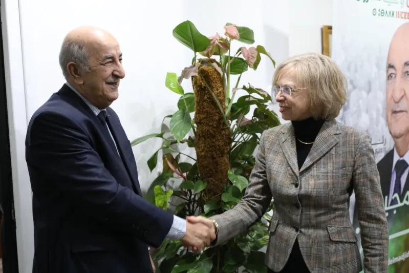 رئيس الجزائر عبد المجيد تبّون.. يمد يده للحوار ويضرب بها الفاسدين.. وحكومته من الشباب