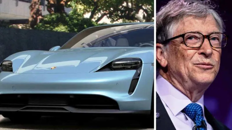 خلاف بين بيل جيتس وإيلون ماسك.. والسبب سيارة (فيديو)