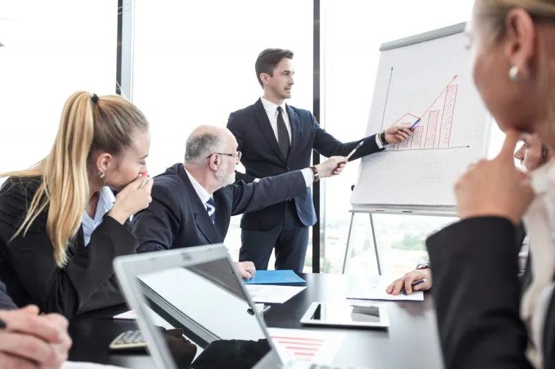 3 عناصر للعروض التقديمية العظيمة يتجاهلها أغلب المتحدثين