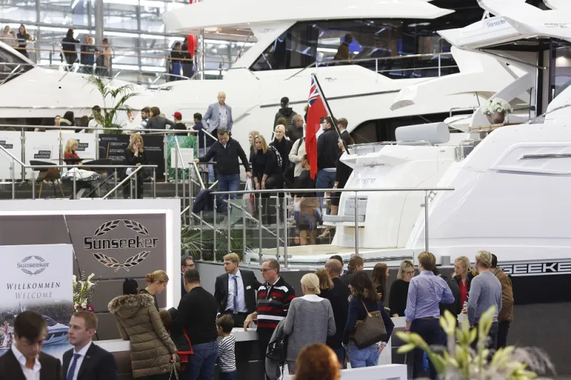 معرض دوسلدورف لليخوت 2020: التخصص في أكبر يخوت العالم وأفخمها