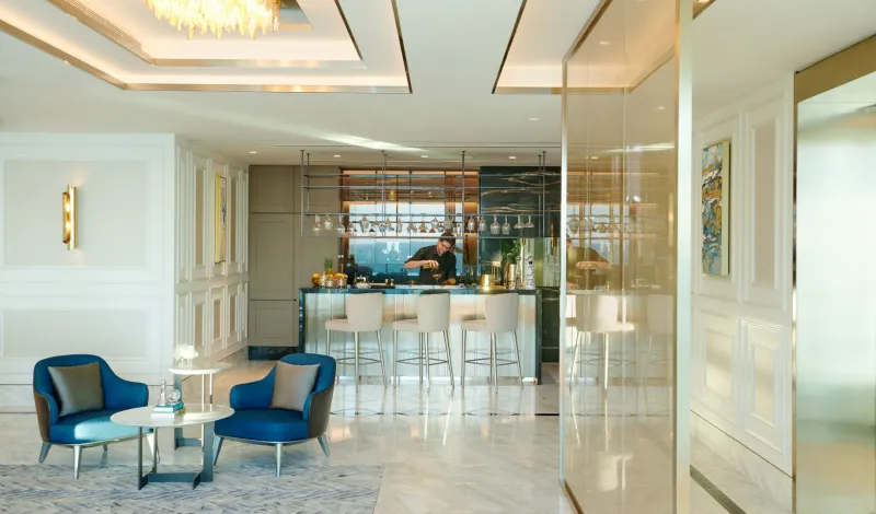 ماندارين أورينتال جميرا دبي يرفع الستار عن جناح بنتهاوس الملكي