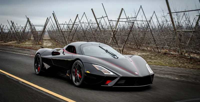  بنسخ محدودة..شركة أمريكية تطلق أسرع سيارة في العالم (فيديو)