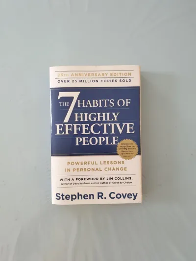 «كتاب اليوم».. هذه هي العادات السبع لأكثر الأشخاص فعالية 