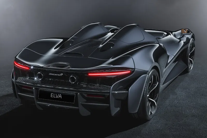 ماكلارين تحدث طفرة في عالم السيارات بـ«إيلفا» المكشوفة (فيديو)