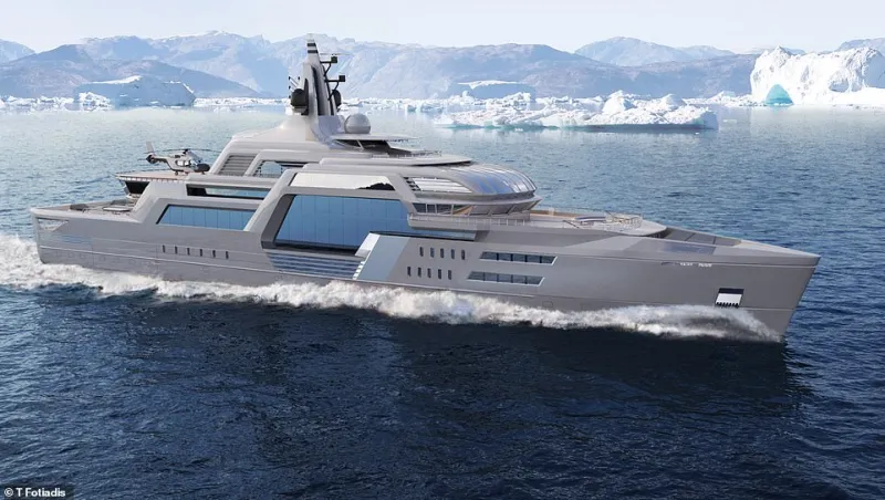 «Stormbreaker» يخت فاخر فائق التقنية يستهدف المستكشفين (فيديو)