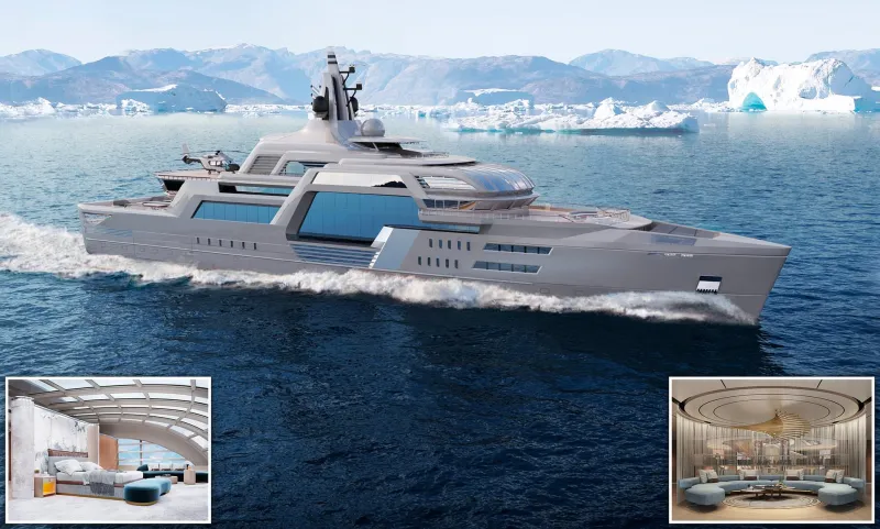 «Stormbreaker» يخت فاخر فائق التقنية يستهدف المستكشفين (فيديو)