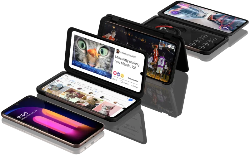 بطارية بسعة 5000 ..«إل جي» تكشف عن هاتفها الخارق (فيديو)