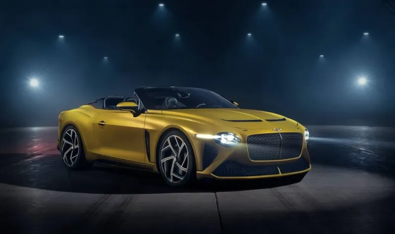 بـ2 مليون دولار..«بنتلي» تكشف عن سيارتها النادرة لأثرياء العالم (فيديو)