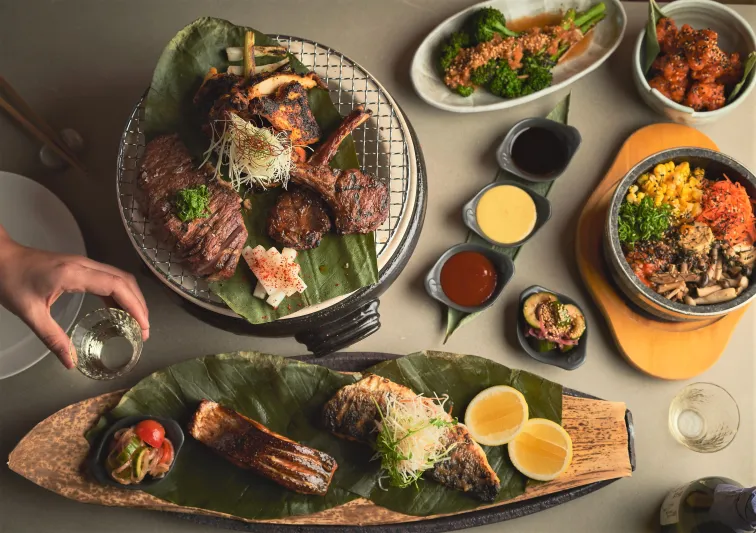 نتسو من روس شونهان مطعم يبرز أسلوب الطهي الياباني