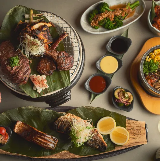 نتسو من روس شونهان مطعم يبرز أسلوب الطهي الياباني