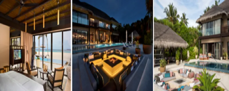 ريزيدنسز فاخرة في جزيرة فيلا الخاصة، جزر المالديف