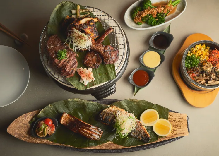 نتسو من روس شونهان مطعم يبرز أسلوب الطهي الياباني