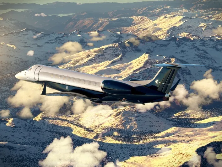 إمبرير ليغاسي 650.. مقصورتها توفر السلامة والمدى الطويل 